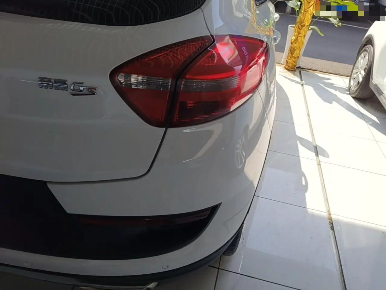 Geely Auto Emgrand GS 2016 Sport Edition 1.3T Automatic ZhenShang Model — миниатюра 9