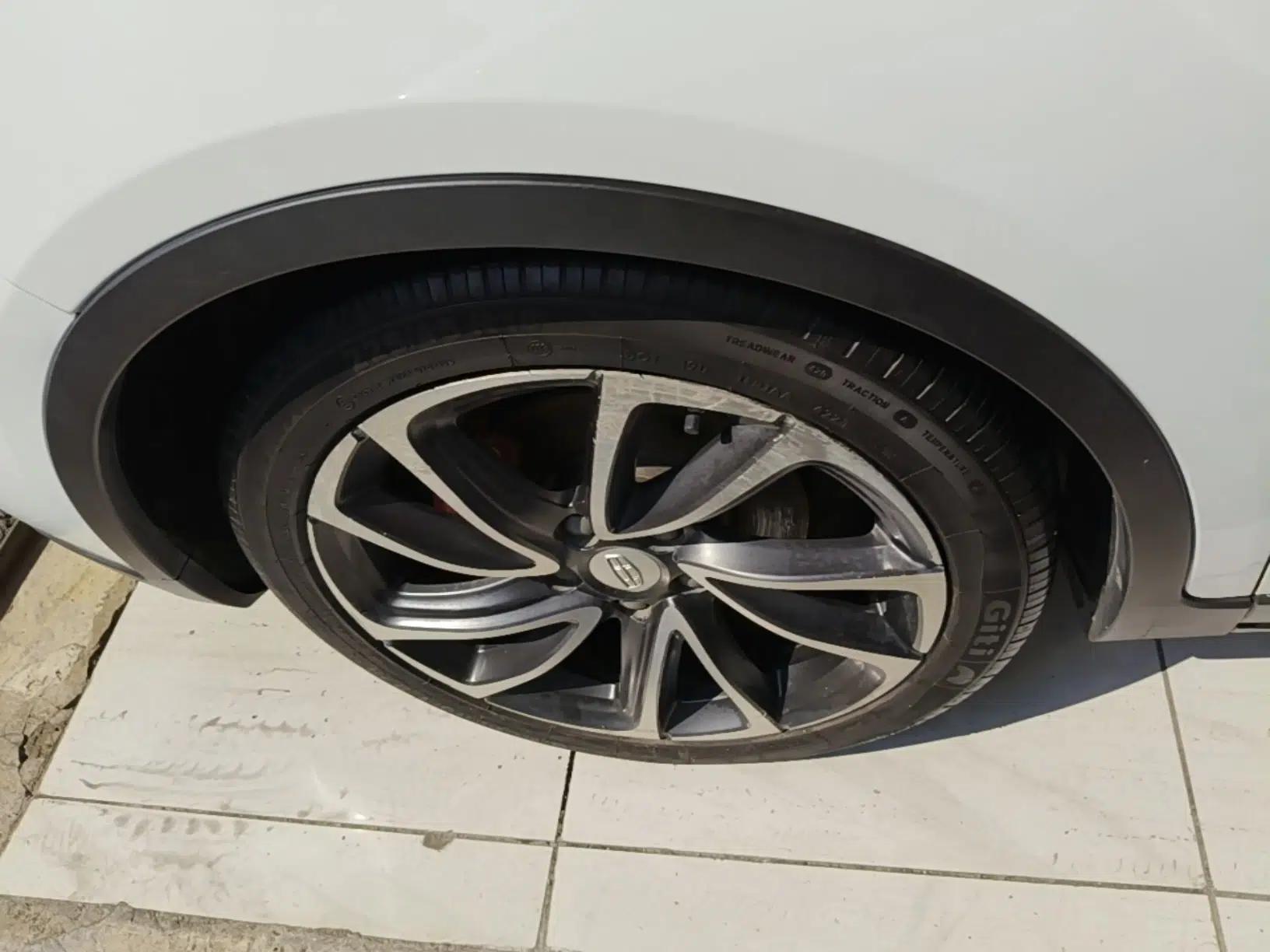 Geely Auto Emgrand GS 2016 Sport Edition 1.3T Automatic ZhenShang Model — миниатюра 10