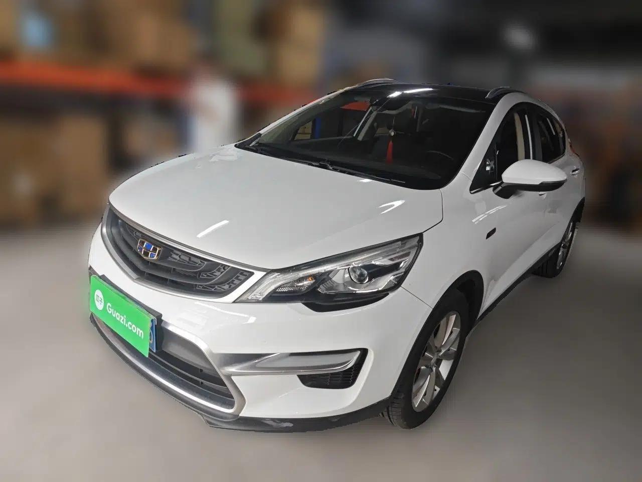 Geely Auto Emgrand GS 2018 Sport Edition 1.4T Manual LingShang Model — миниатюра 1