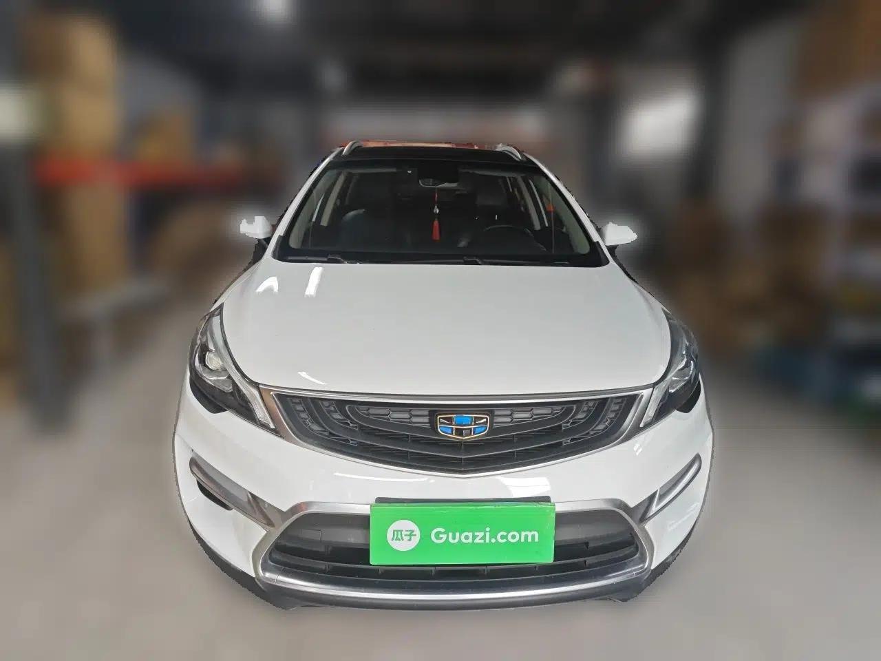 Geely Auto Emgrand GS 2018 Sport Edition 1.4T Manual LingShang Model — миниатюра 2