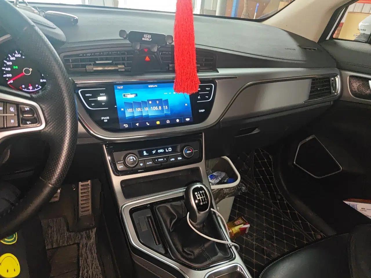Geely Auto Emgrand GS 2018 Sport Edition 1.4T Manual LingShang Model — миниатюра 13