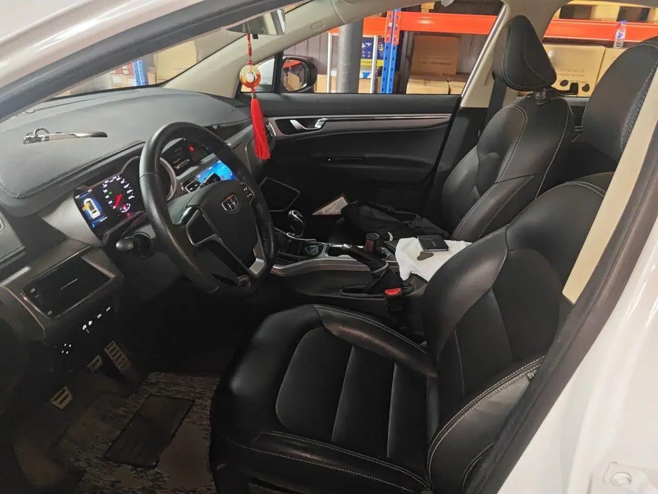 Geely Auto Emgrand GS 2018 Sport Edition 1.4T Manual LingShang Model — миниатюра 15