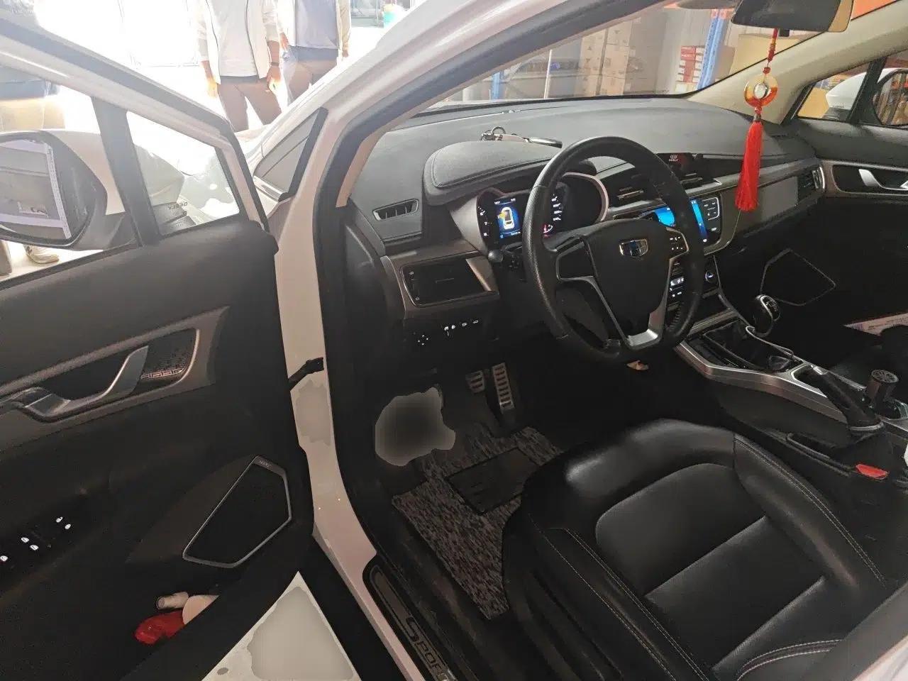 Geely Auto Emgrand GS 2018 Sport Edition 1.4T Manual LingShang Model — миниатюра 16