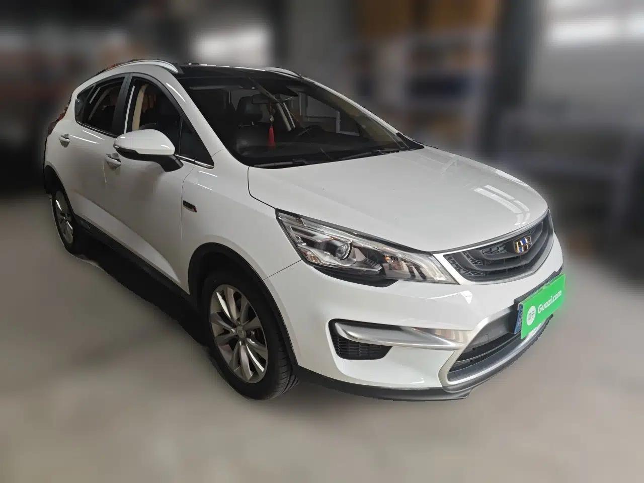 Geely Auto Emgrand GS 2018 Sport Edition 1.4T Manual LingShang Model — миниатюра 3