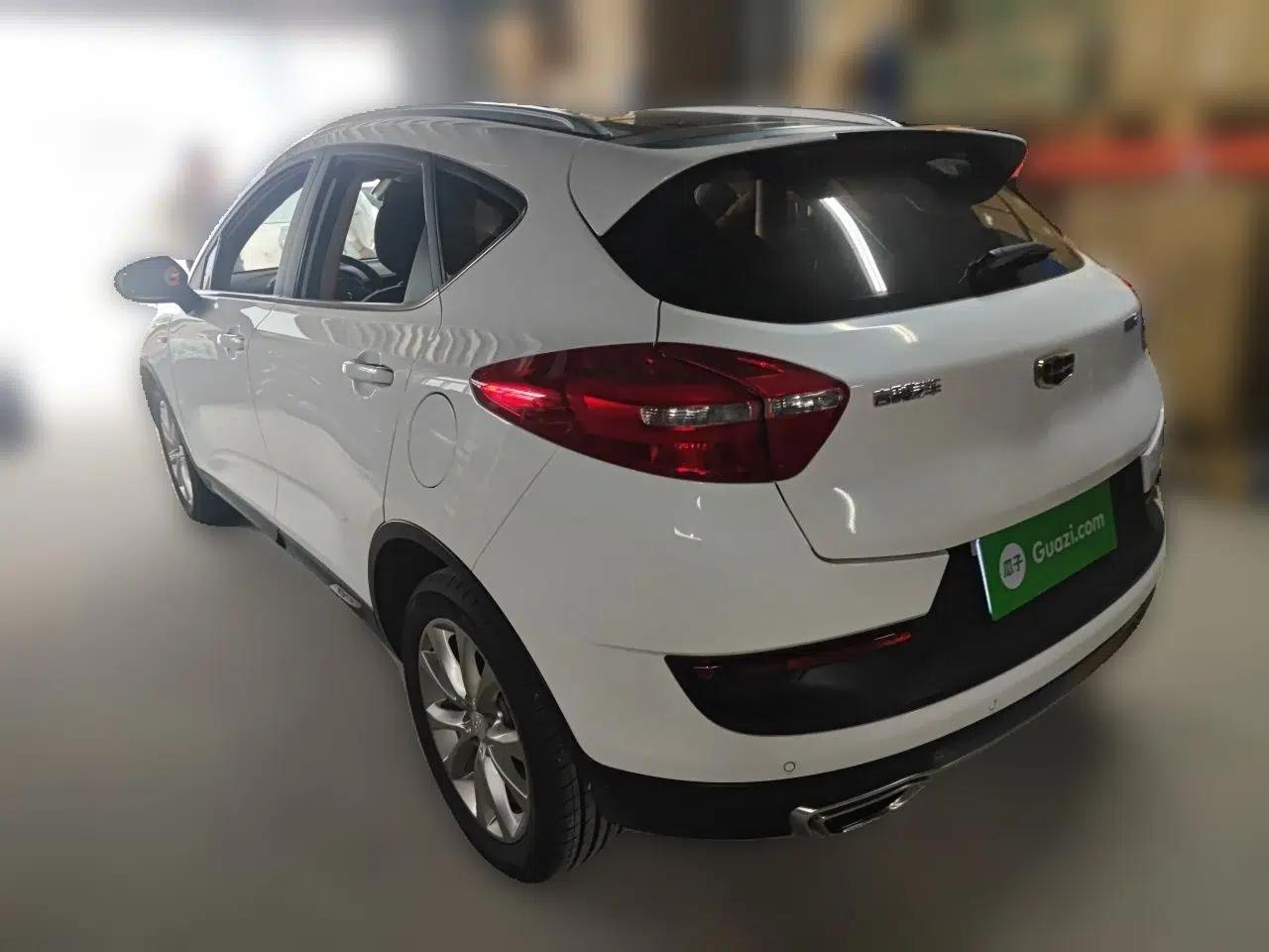 Geely Auto Emgrand GS 2018 Sport Edition 1.4T Manual LingShang Model — миниатюра 4