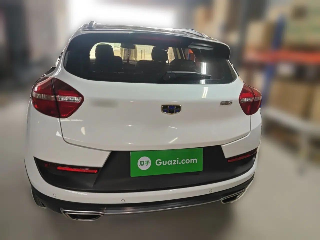 Geely Auto Emgrand GS 2018 Sport Edition 1.4T Manual LingShang Model — миниатюра 5