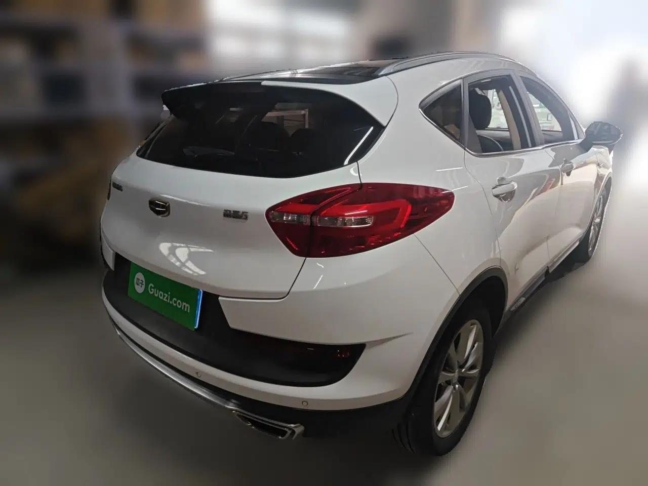 Geely Auto Emgrand GS 2018 Sport Edition 1.4T Manual LingShang Model — миниатюра 6