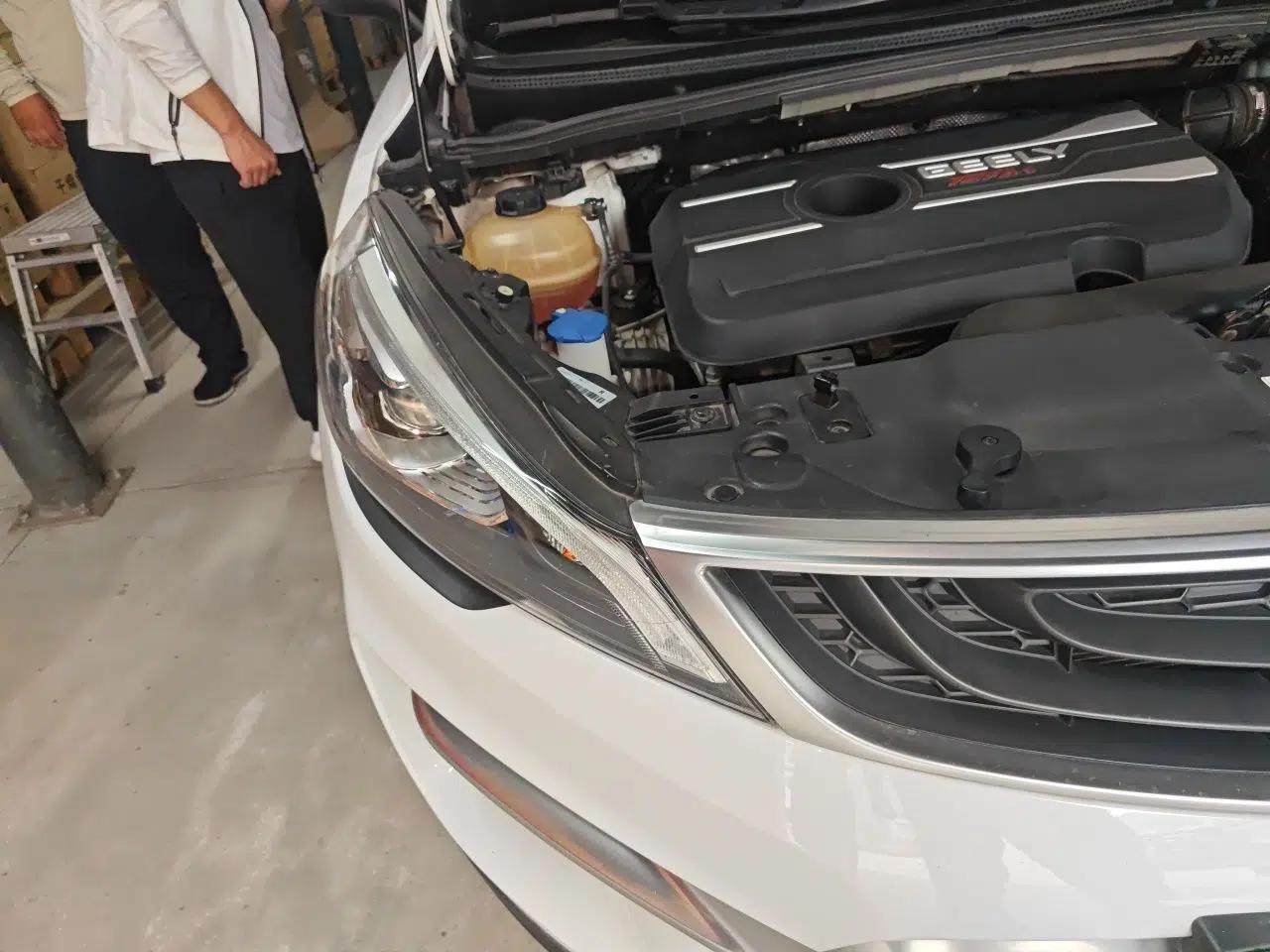 Geely Auto Emgrand GS 2018 Sport Edition 1.4T Manual LingShang Model — миниатюра 7