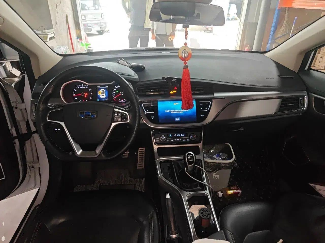 Geely Auto Emgrand GS 2018 Sport Edition 1.4T Manual LingShang Model — миниатюра 9