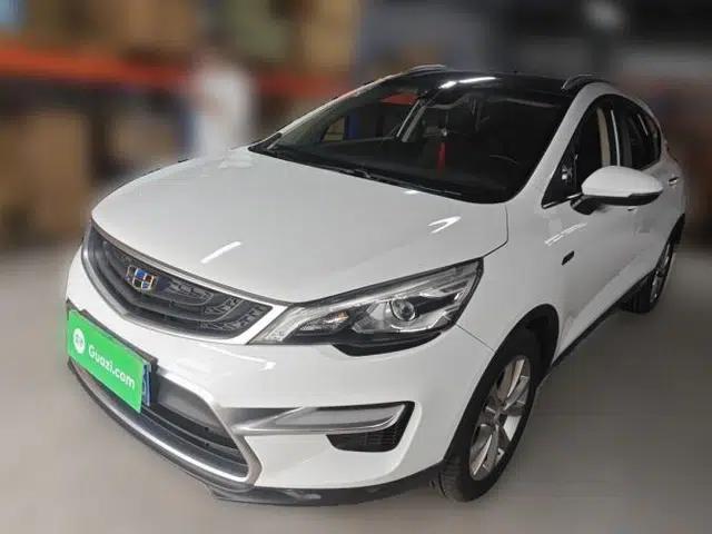 Geely Auto Emgrand GS 2018 Sport Edition 1.4T Manual LingShang Model