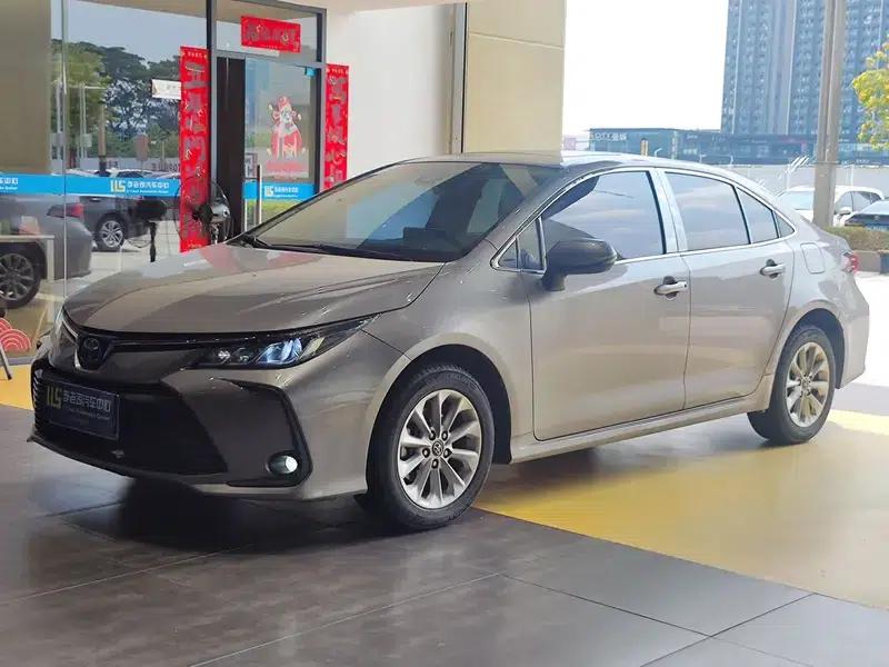 2019 Toyota Corolla 1.2T S-CVT GL-i Luxury Edition — миниатюра 1