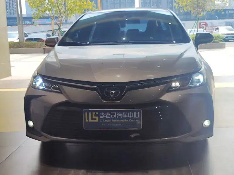 2019 Toyota Corolla 1.2T S-CVT GL-i Luxury Edition — миниатюра 2