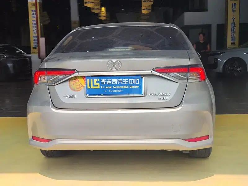 2019 Toyota Corolla 1.2T S-CVT GL-i Luxury Edition — миниатюра 4