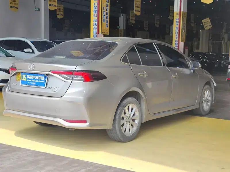 2019 Toyota Corolla 1.2T S-CVT GL-i Luxury Edition — миниатюра 5