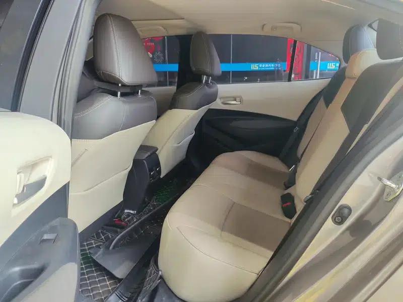 2019 Toyota Corolla 1.2T S-CVT GL-i Luxury Edition — миниатюра 9