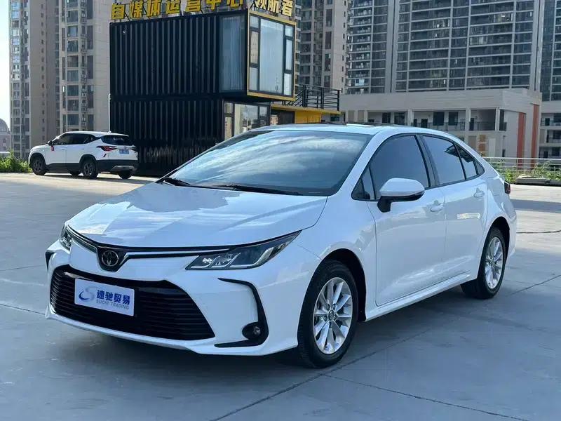 2021 Toyota Corolla 1.2T S-CVT Elite PLUS Edition — миниатюра 1