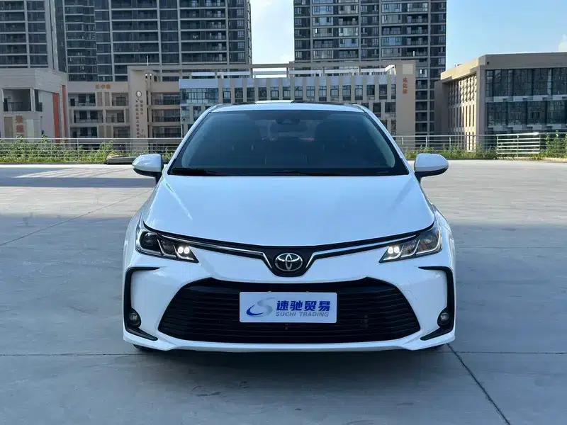 2021 Toyota Corolla 1.2T S-CVT Elite PLUS Edition — миниатюра 2