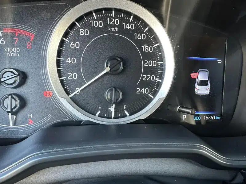 2021 Toyota Corolla 1.2T S-CVT Elite PLUS Edition — миниатюра 11