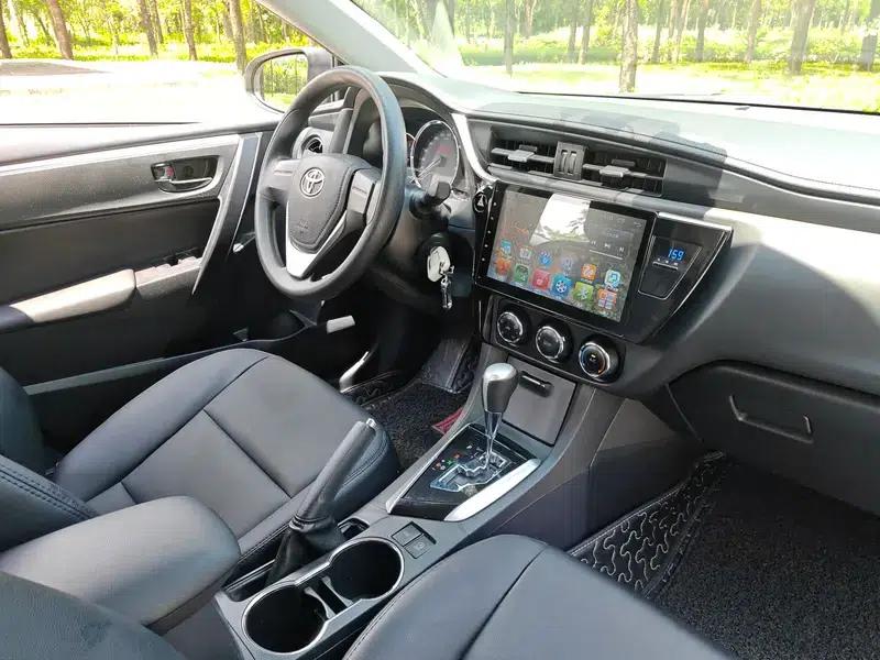 2017 Corolla 1.2T CVT GL — миниатюра 16