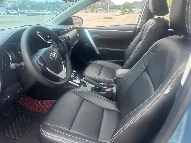 2017 Toyota Corolla Hybrid 1.8L E-CVT Leading Edition (National V Emission Standard) — миниатюра 8