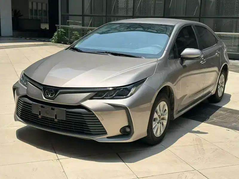 2019 Toyota Corolla 1.2T S-CVT GL-i Elite Edition — миниатюра 1