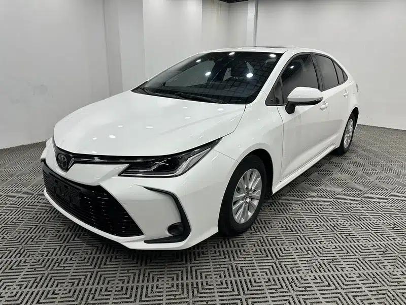 2021 Toyota Corolla 1.5L CVT Elite Edition — миниатюра 1