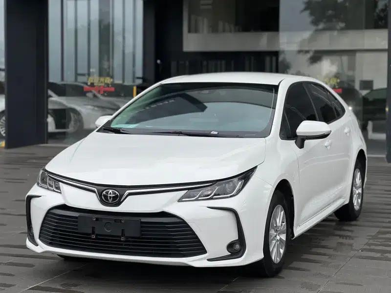2022 Toyota Corolla 1.2T S-CVT Pioneer PLUS Edition — миниатюра 1