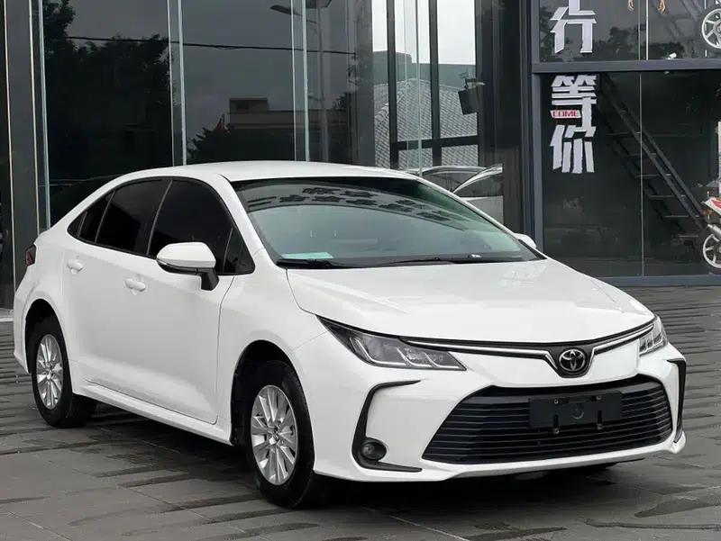 2022 Toyota Corolla 1.2T S-CVT Pioneer PLUS Edition — миниатюра 3