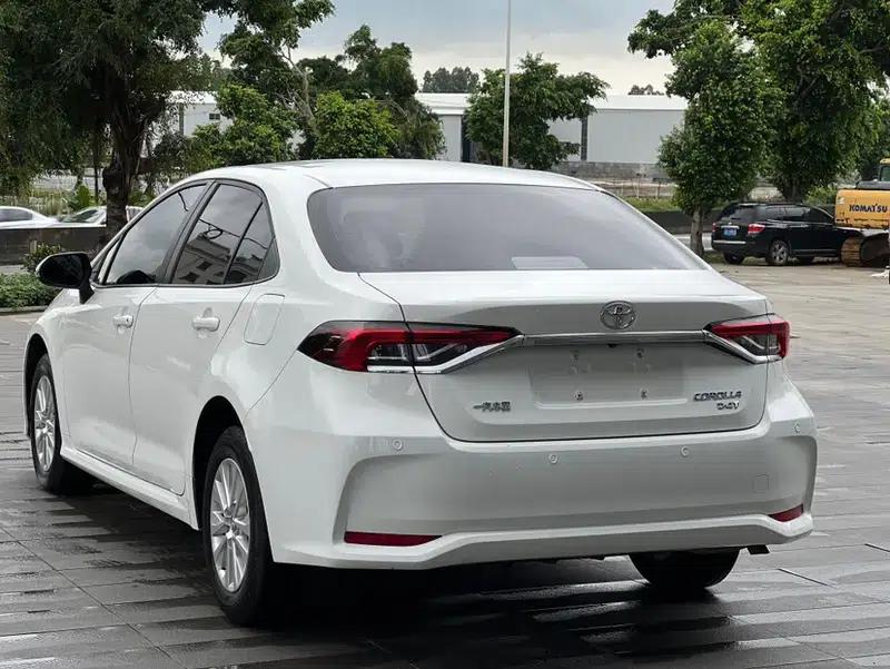 2022 Toyota Corolla 1.2T S-CVT Pioneer PLUS Edition — миниатюра 4