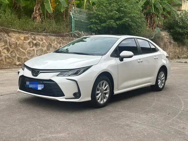 2023 Toyota Corolla 1.2T S-CVT Elite Edition — миниатюра 1