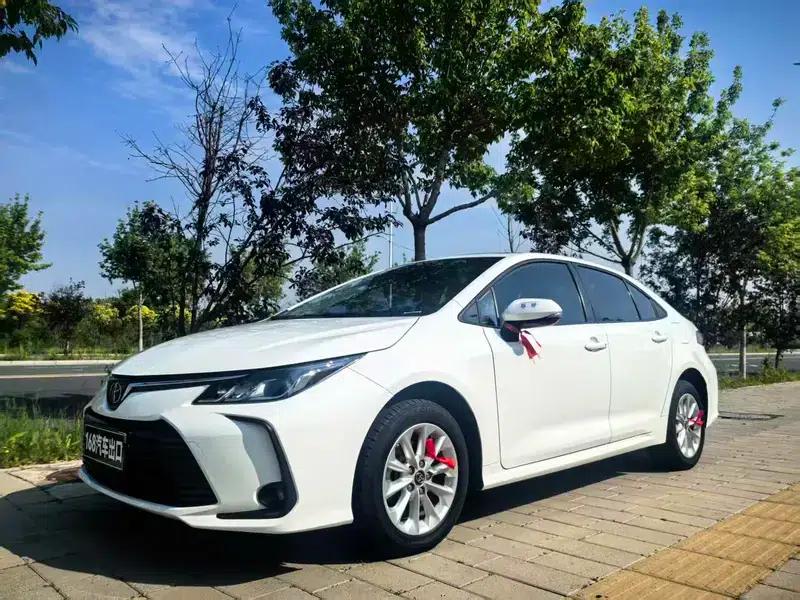2023 Toyota Corolla 1.2T S-CVT Elite Edition — миниатюра 1