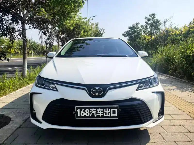 2023 Toyota Corolla 1.2T S-CVT Elite Edition — миниатюра 2