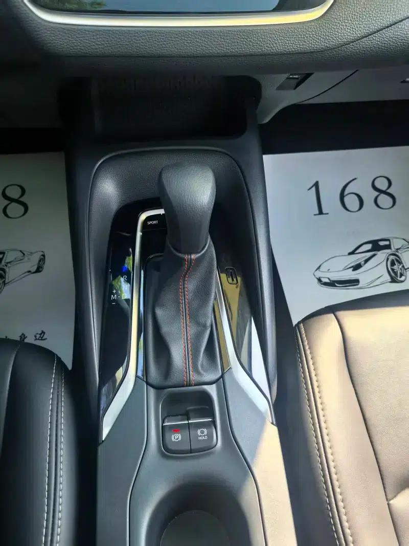 2023 Toyota Corolla 1.2T S-CVT Elite Edition — миниатюра 12