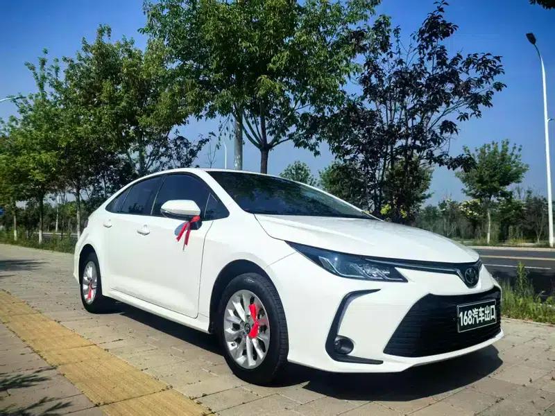 2023 Toyota Corolla 1.2T S-CVT Elite Edition — миниатюра 3