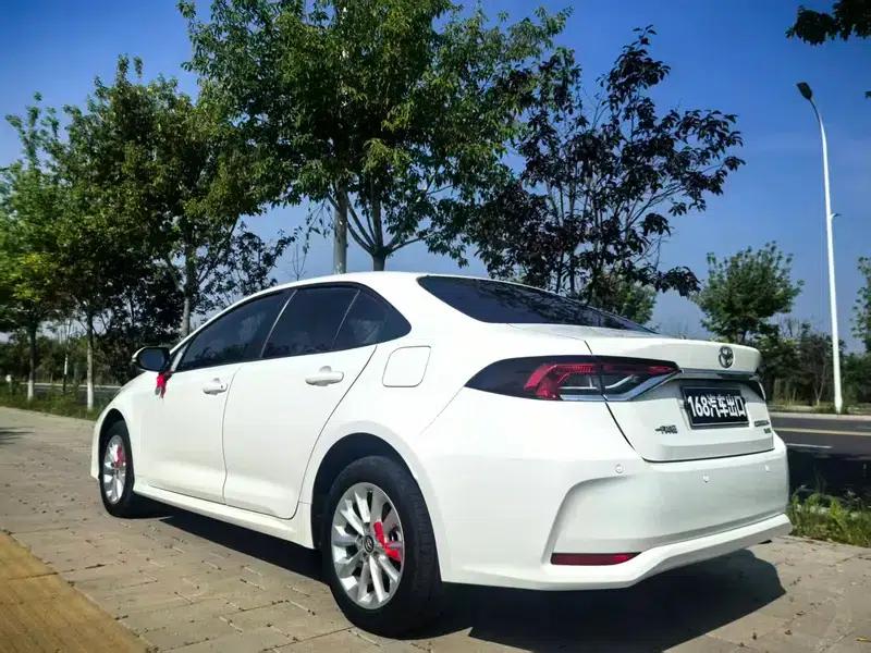 2023 Toyota Corolla 1.2T S-CVT Elite Edition — миниатюра 4