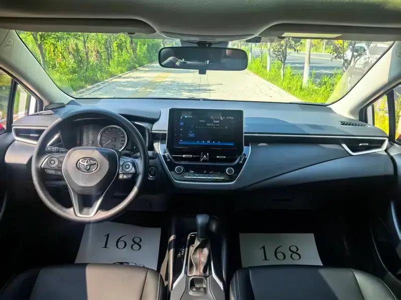 2023 Toyota Corolla 1.2T S-CVT Elite Edition — миниатюра 9