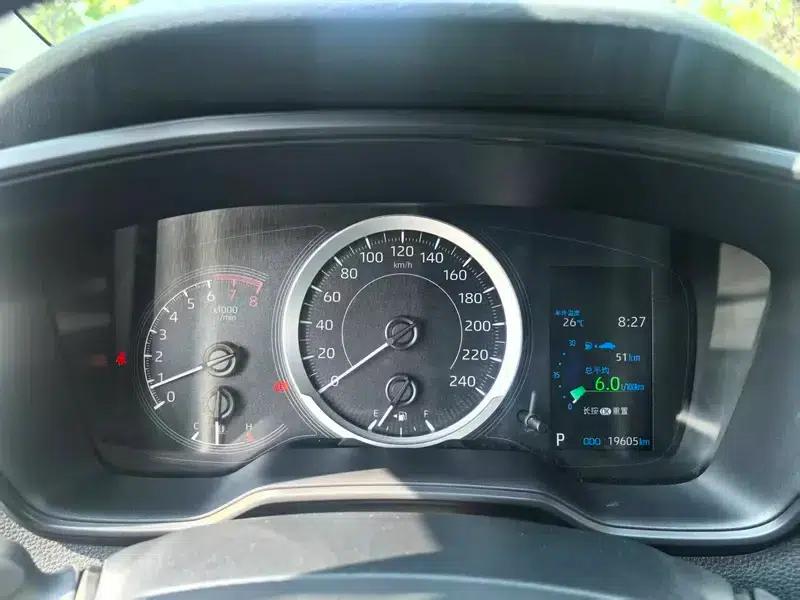2023 Toyota Corolla 1.2T S-CVT Elite Edition — миниатюра 10