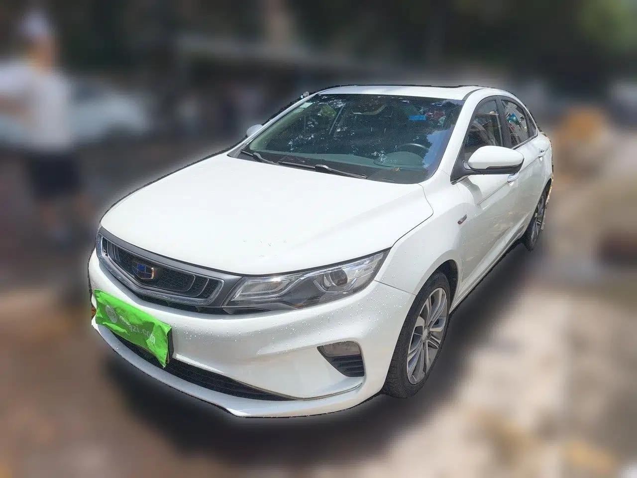 Geely Auto Emgrand GL 2018 1.4T DCT Prestige Smart Connectivity Version — миниатюра 1