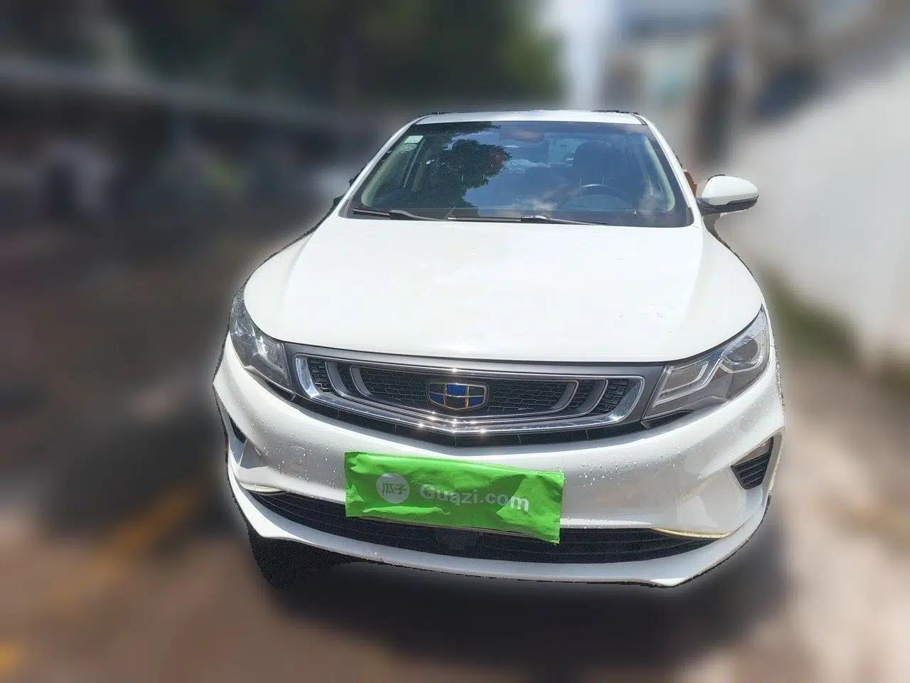 Geely Auto Emgrand GL 2018 1.4T DCT Prestige Smart Connectivity Version — миниатюра 2