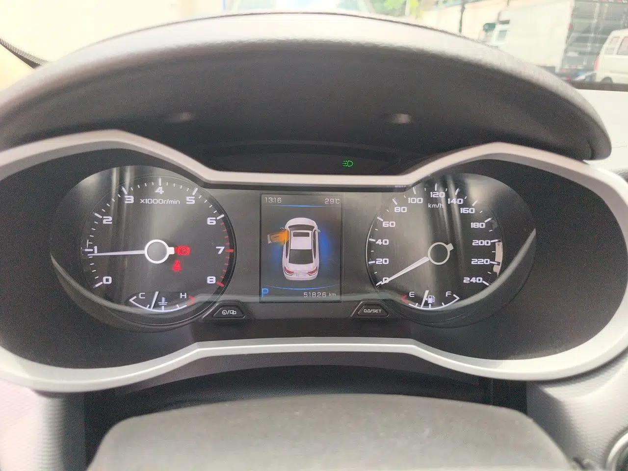 Geely Auto Emgrand GL 2018 1.4T DCT Prestige Smart Connectivity Version — миниатюра 11