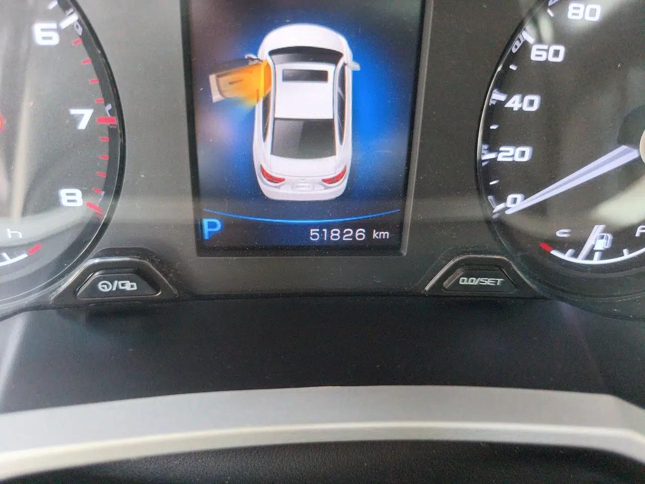 Geely Auto Emgrand GL 2018 1.4T DCT Prestige Smart Connectivity Version — миниатюра 12