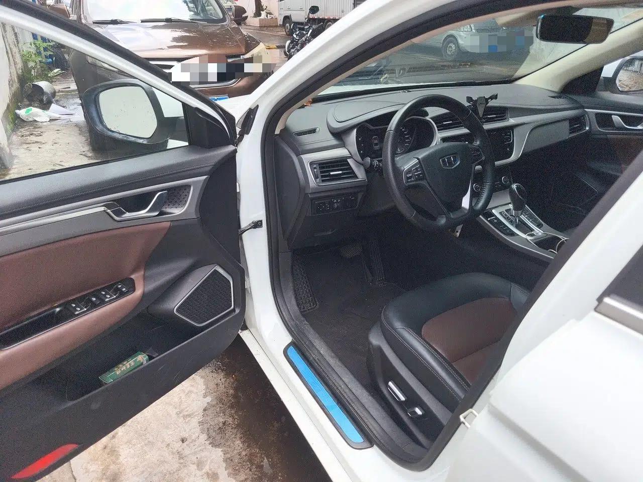 Geely Auto Emgrand GL 2018 1.4T DCT Prestige Smart Connectivity Version — миниатюра 16
