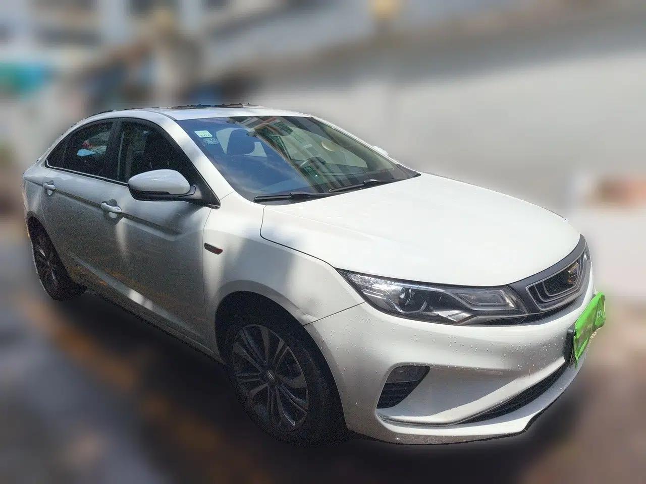 Geely Auto Emgrand GL 2018 1.4T DCT Prestige Smart Connectivity Version — миниатюра 3