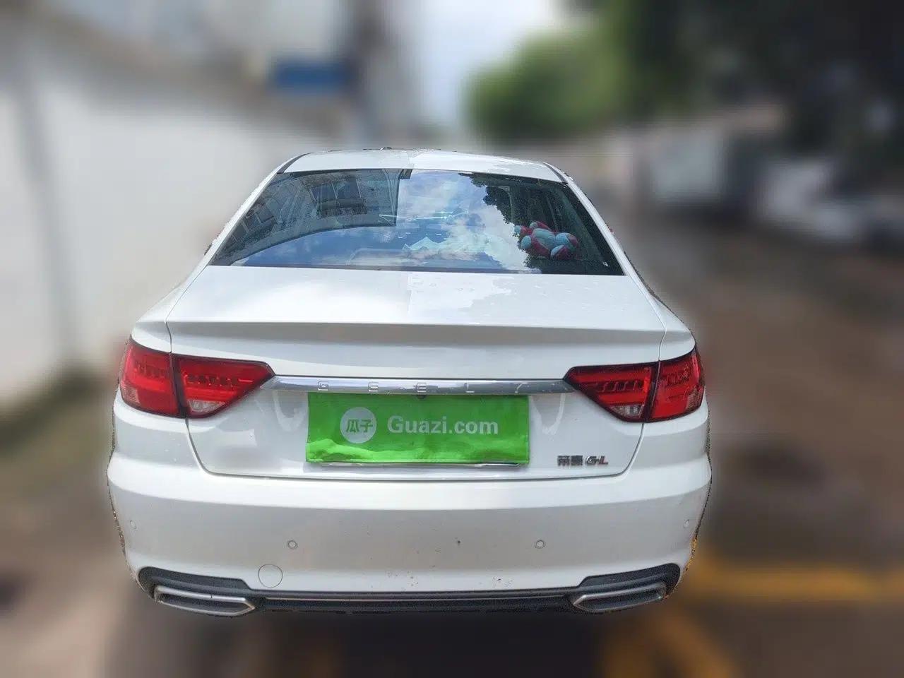 Geely Auto Emgrand GL 2018 1.4T DCT Prestige Smart Connectivity Version — миниатюра 5