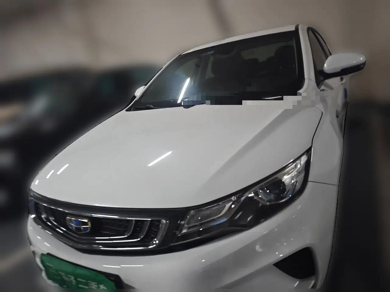 Geely Auto Emgrand GL 2018 1.4T DCT Elite Smart Connectivity Version — миниатюра 1