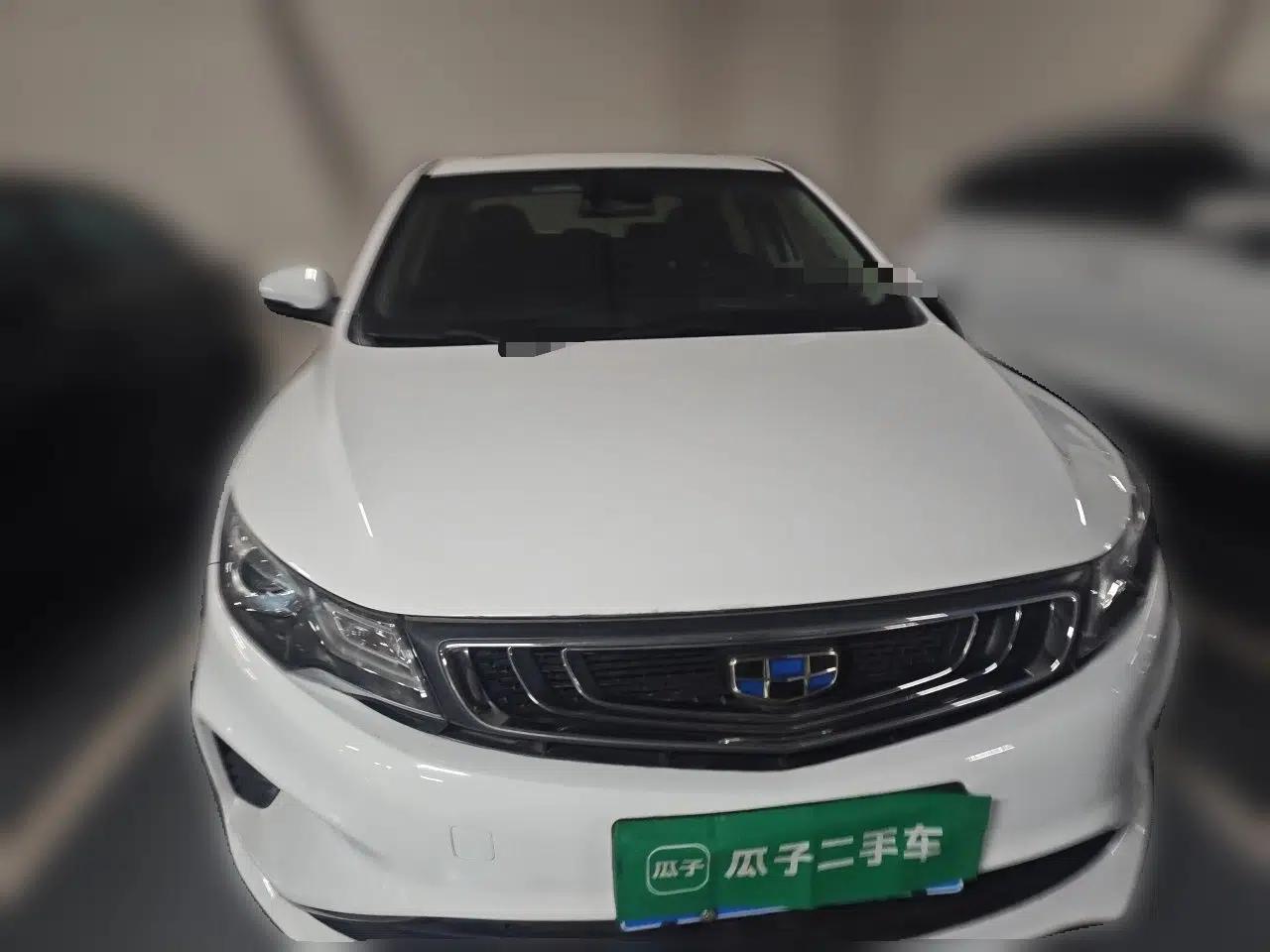 Geely Auto Emgrand GL 2018 1.4T DCT Elite Smart Connectivity Version — миниатюра 2