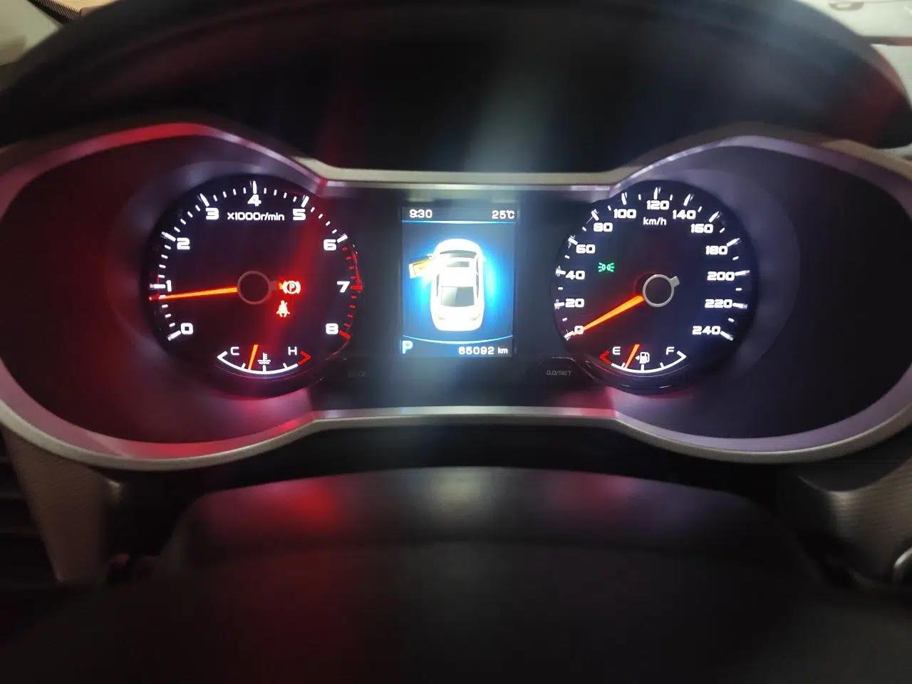 Geely Auto Emgrand GL 2018 1.4T DCT Elite Smart Connectivity Version — миниатюра 11