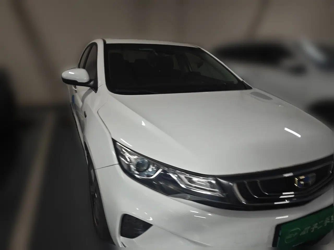 Geely Auto Emgrand GL 2018 1.4T DCT Elite Smart Connectivity Version — миниатюра 3