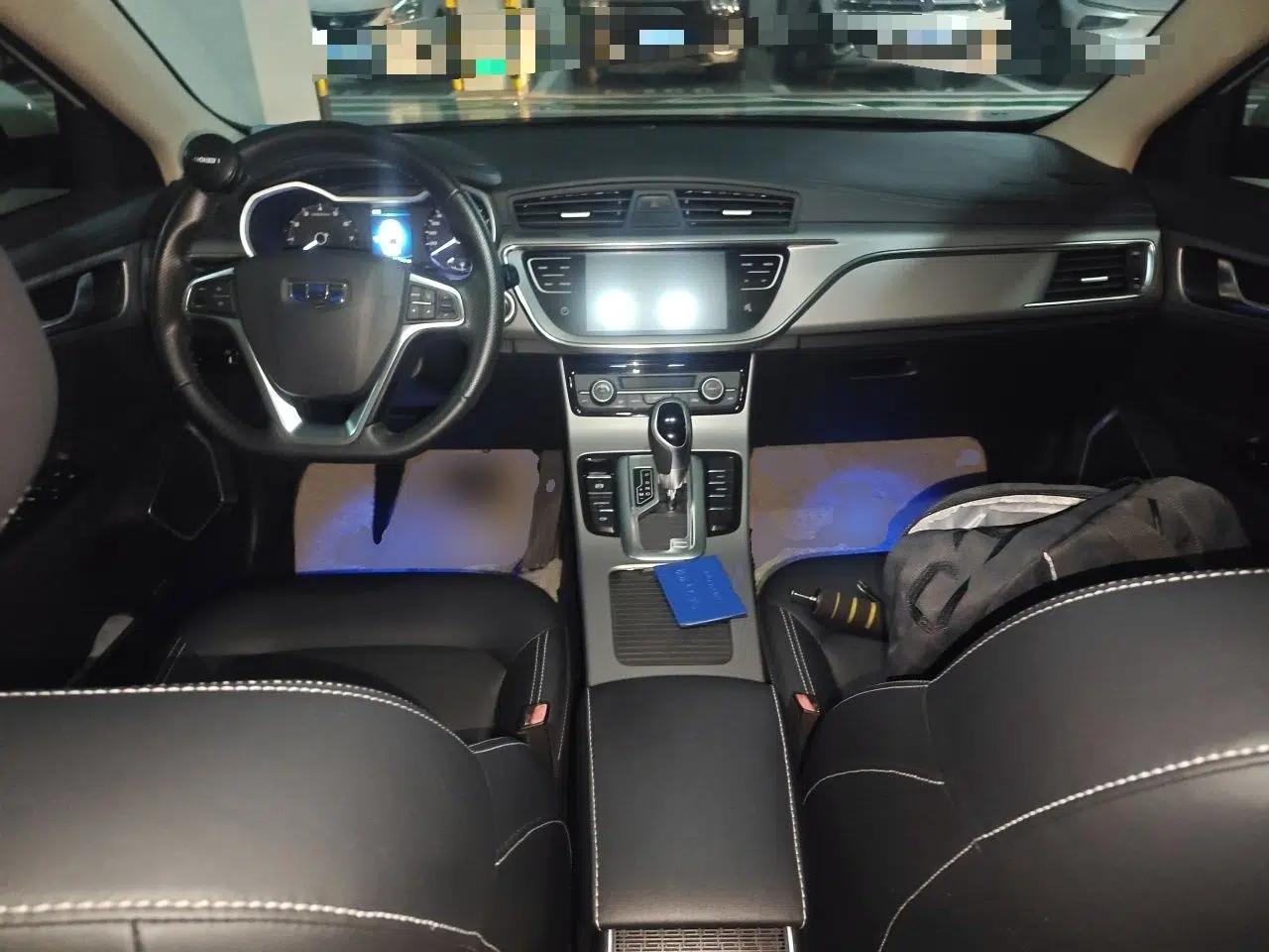 Geely Auto Emgrand GL 2018 1.4T DCT Elite Smart Connectivity Version — миниатюра 9