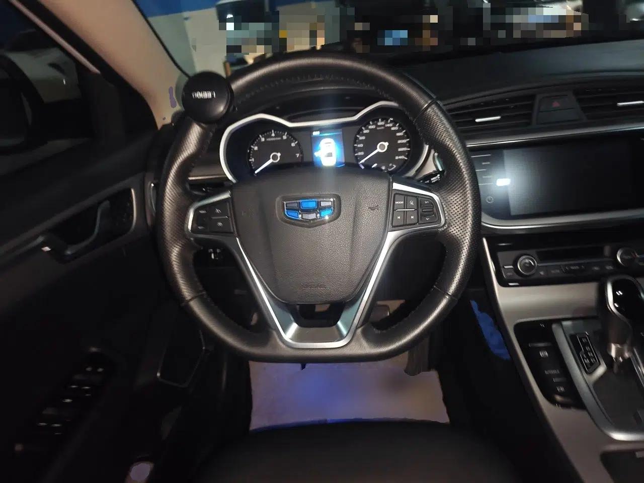 Geely Auto Emgrand GL 2018 1.4T DCT Elite Smart Connectivity Version — миниатюра 10